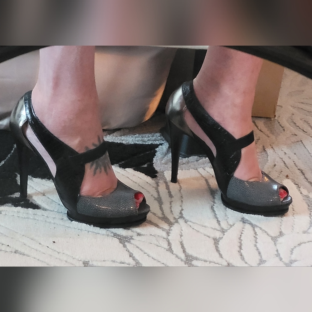 Multitonal 5" heels - Picture 8 of 9